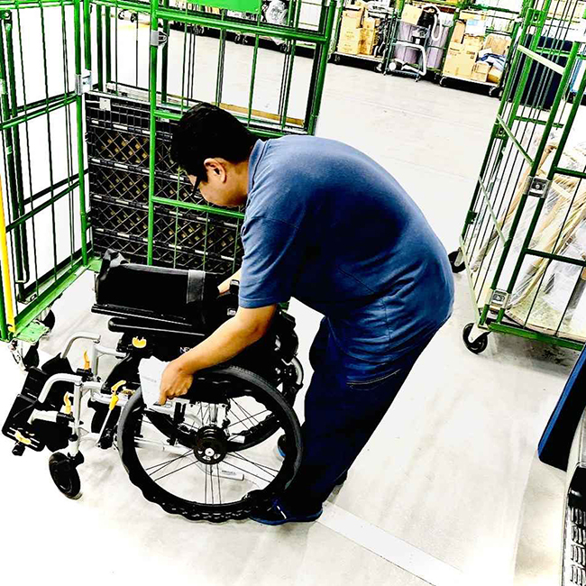 栃木県小山市の軽仮設機材